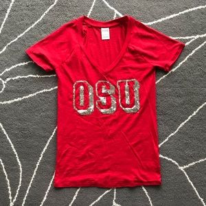 Victoria’s Secret PINK OSU shirt size S